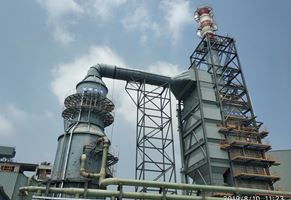 渑池东能科技有限公司750tr赤泥回转窑脱硝改造+烟气除水项目