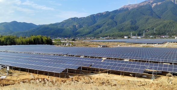 江西于都盘古山光伏发电项目 60MW