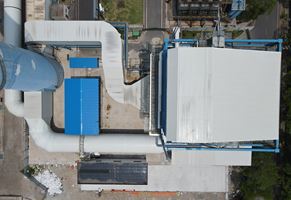 江阴华西钢铁有限公司180m2烧结机烟气SCR脱硝系统升级改造项目