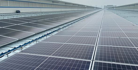 上：Ａ镣涤邢薰5.0892MWp屋顶分布式光伏并网发电项目